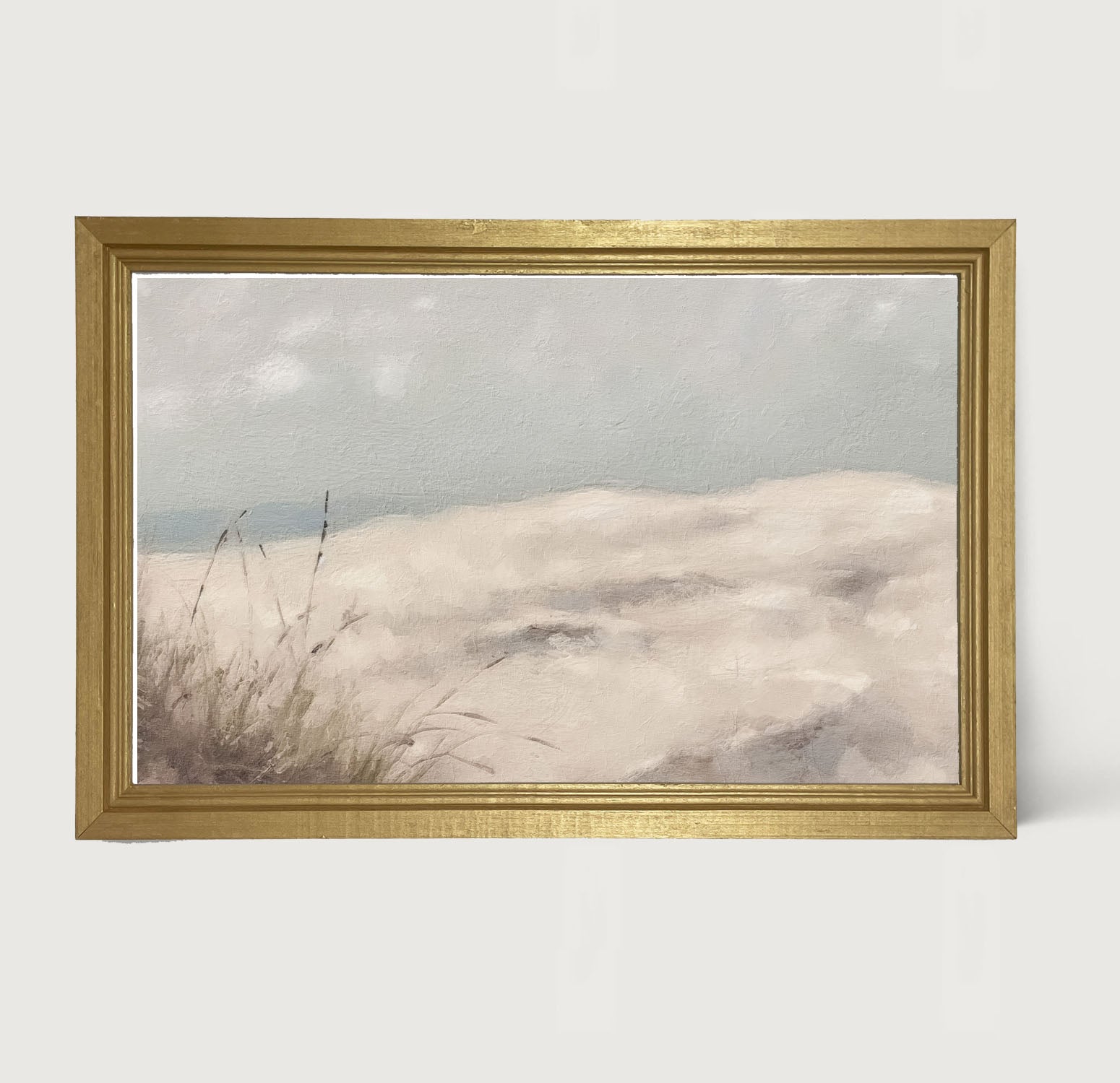 Sand Dunes - Framed art