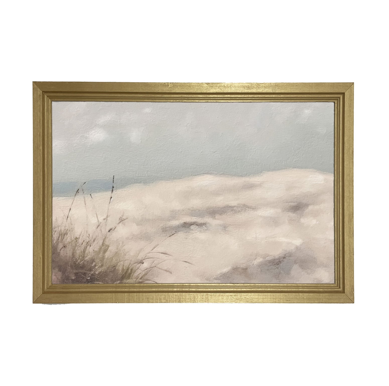 Sand Dunes - Framed art