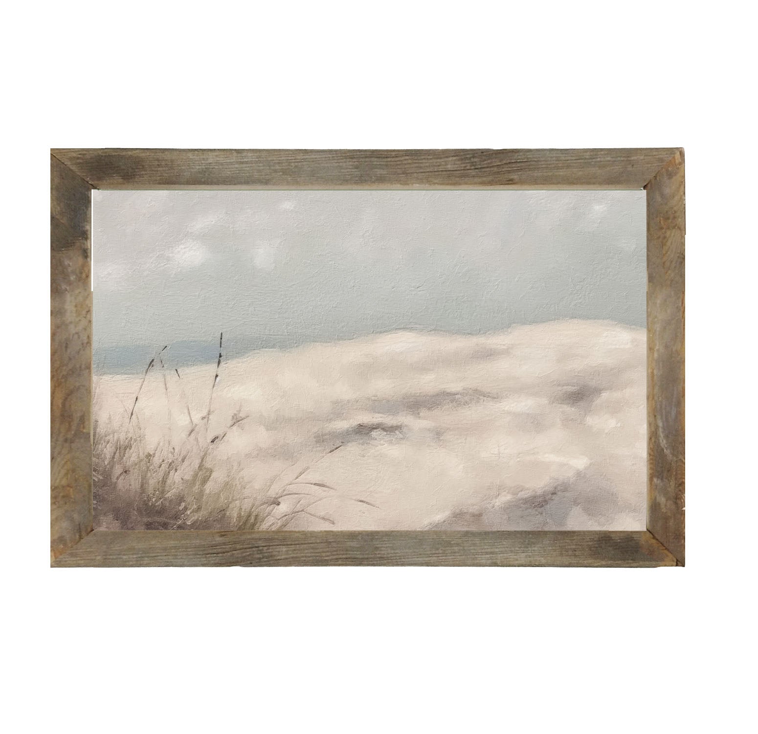Sand Dunes - Framed art