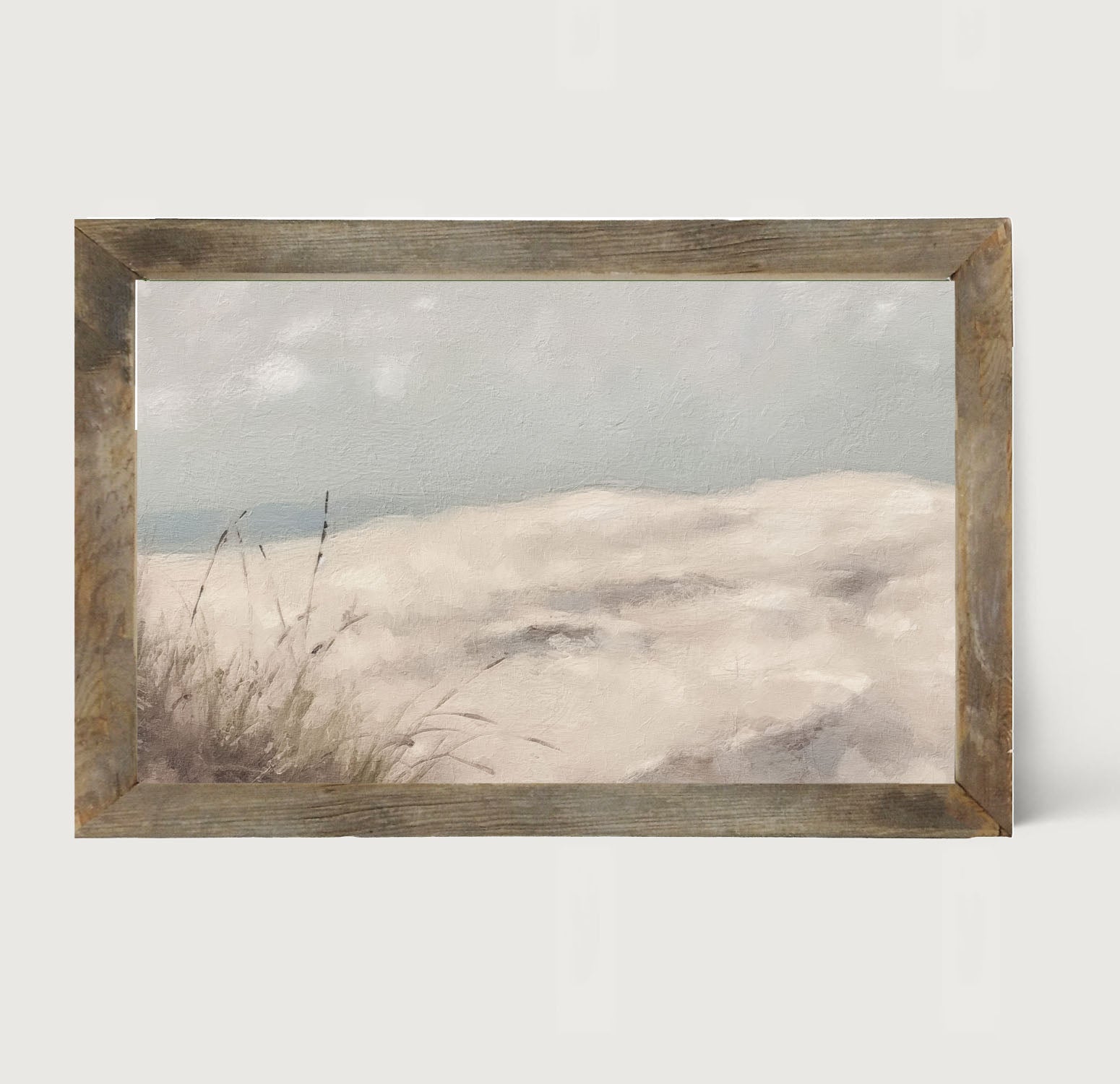 Sand Dunes - Framed art