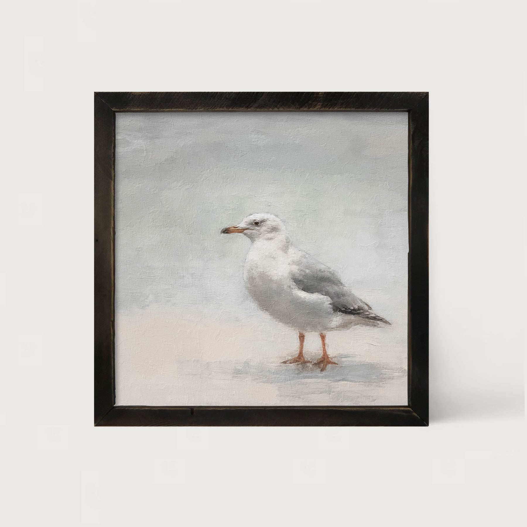 Seagull - Framed art