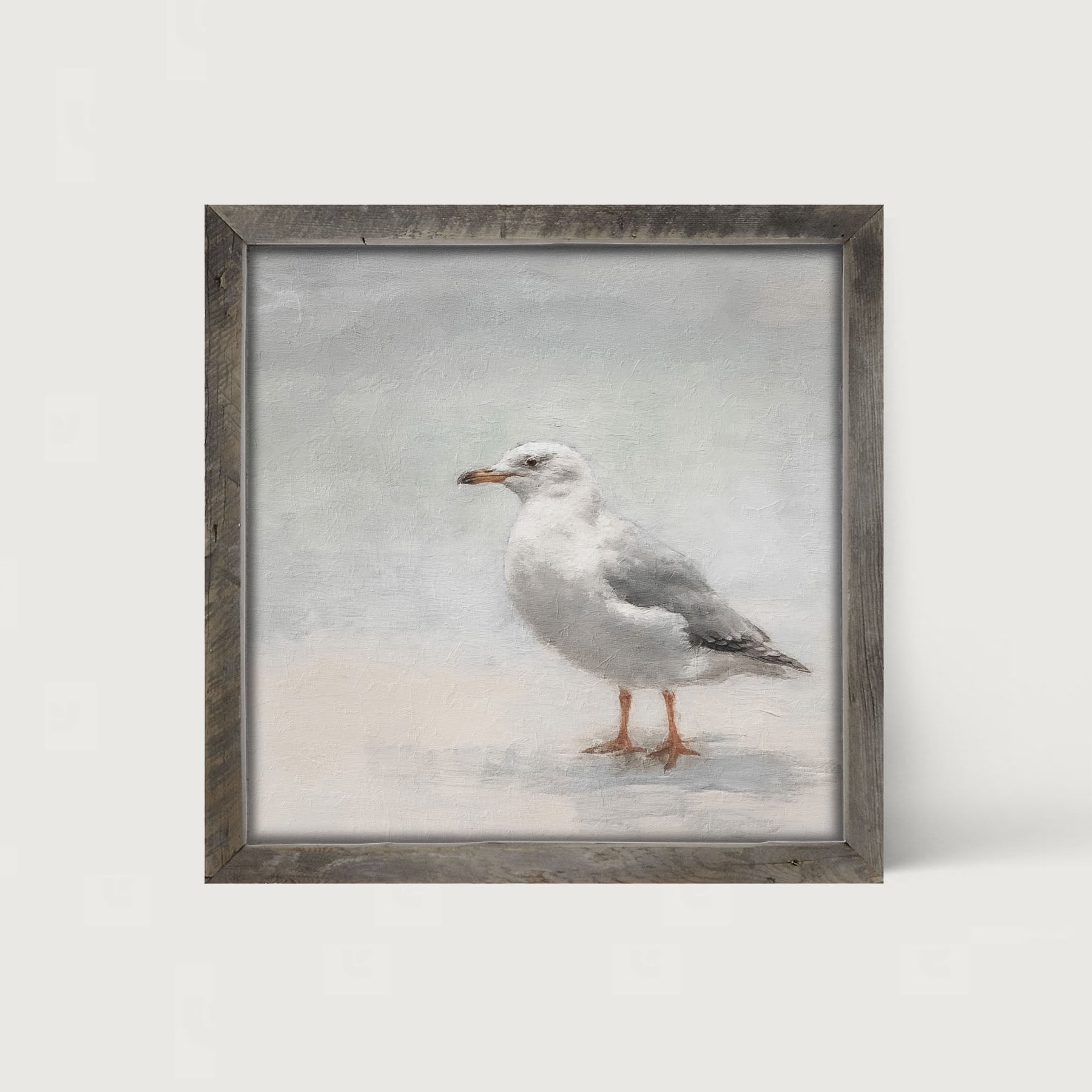 Seagull - Framed art
