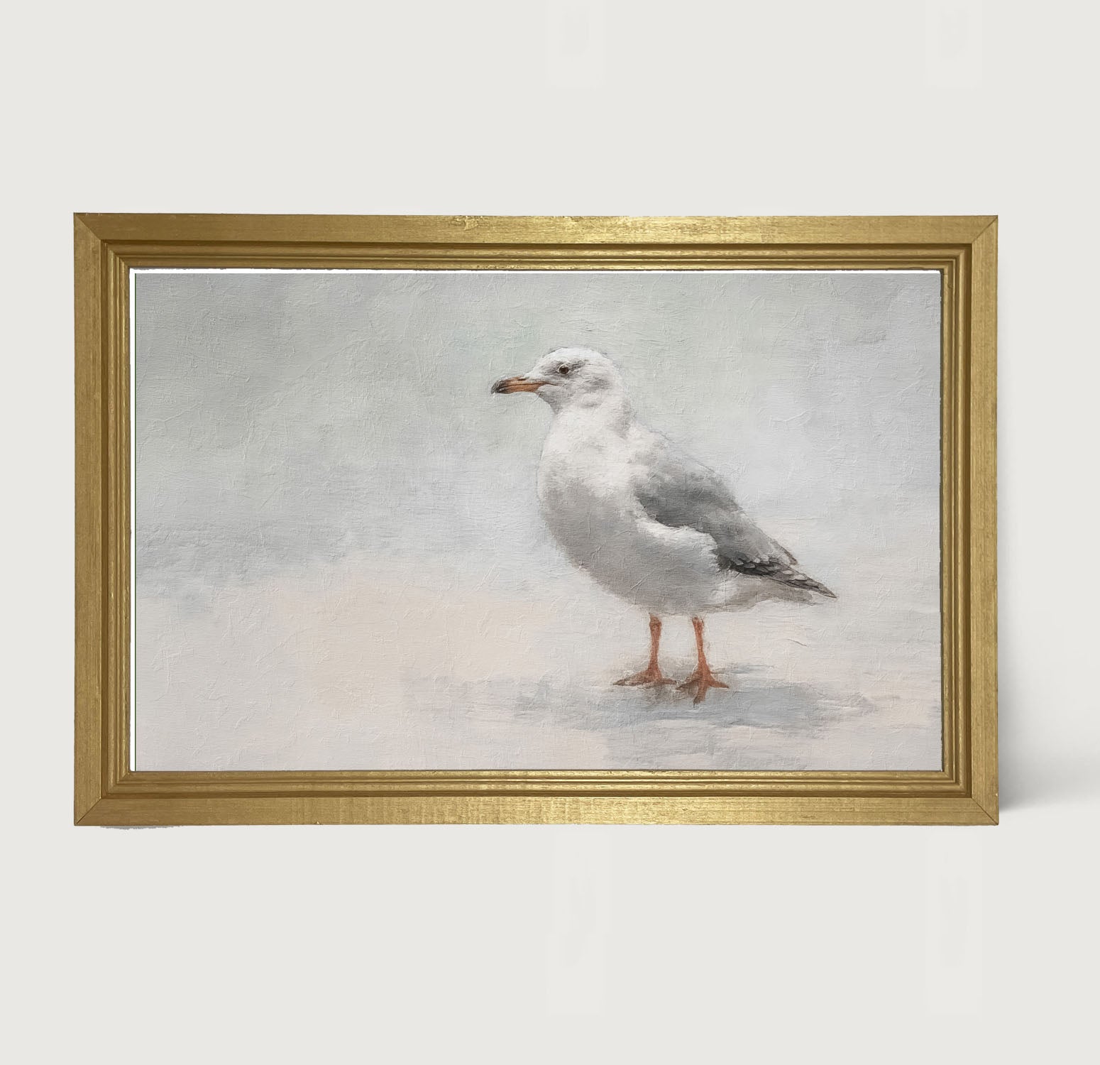 Seagull - Framed art