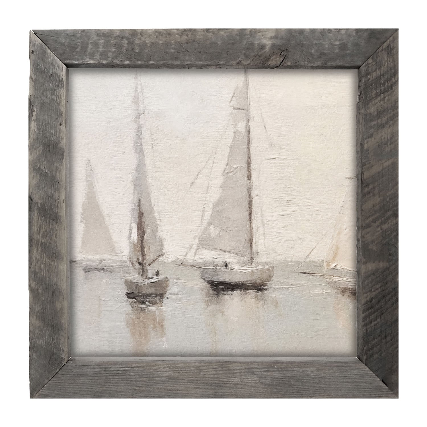 Sailboats - Framed art