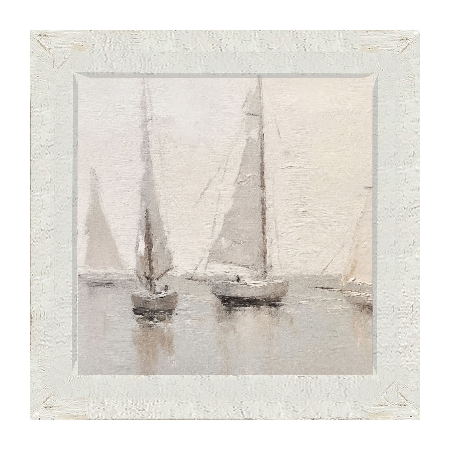 Sailboats - Framed art