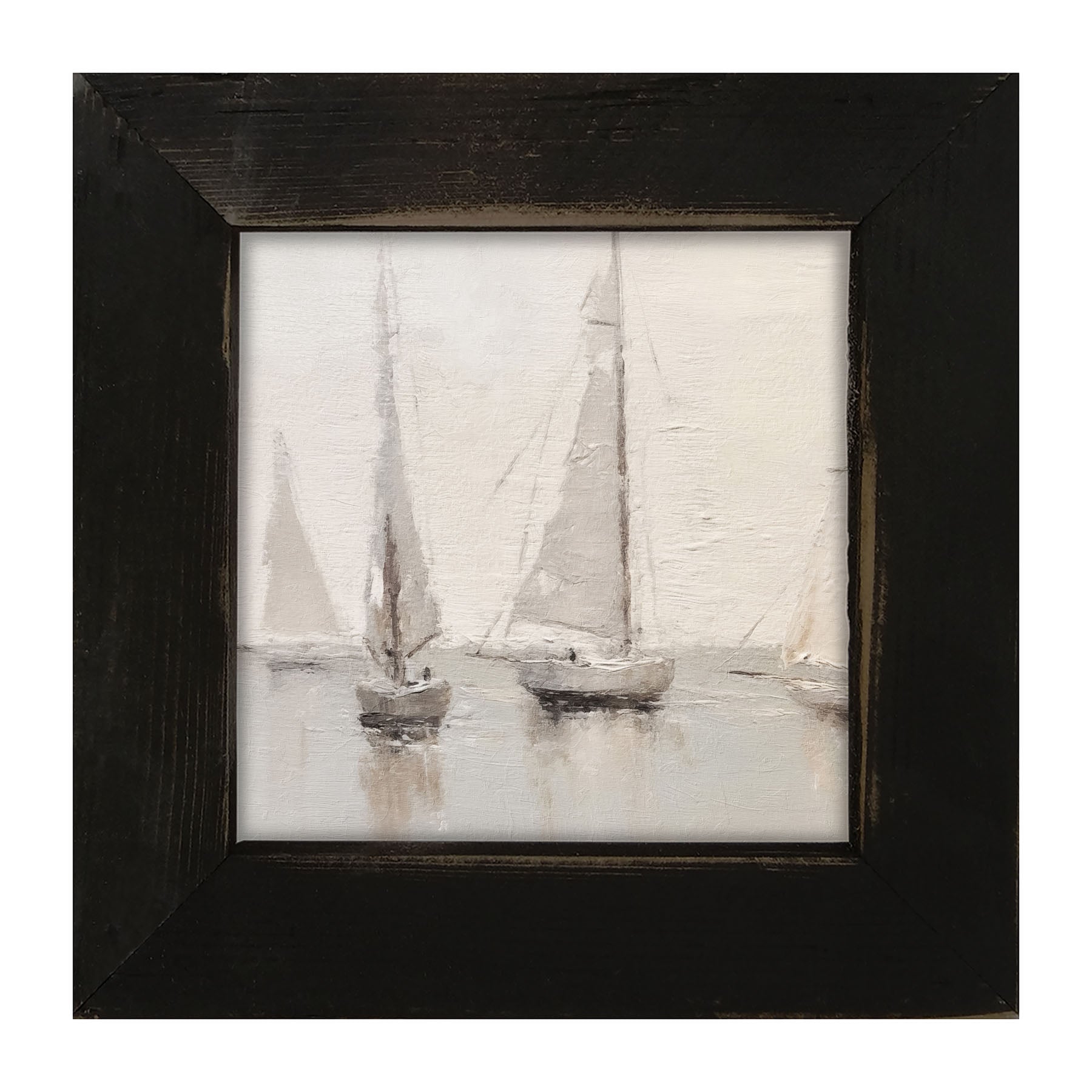 Sailboats - Framed art