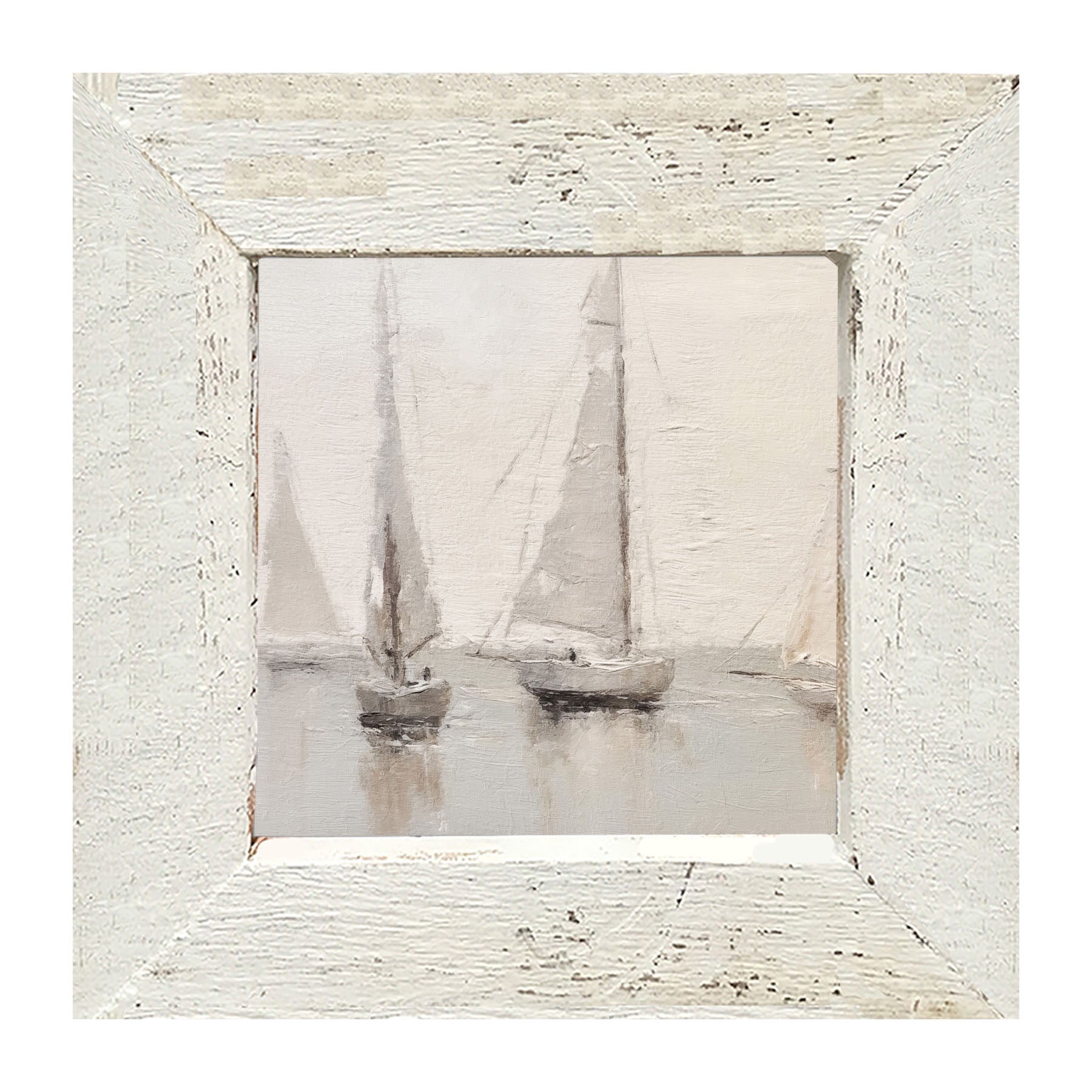 Sailboats - Framed art