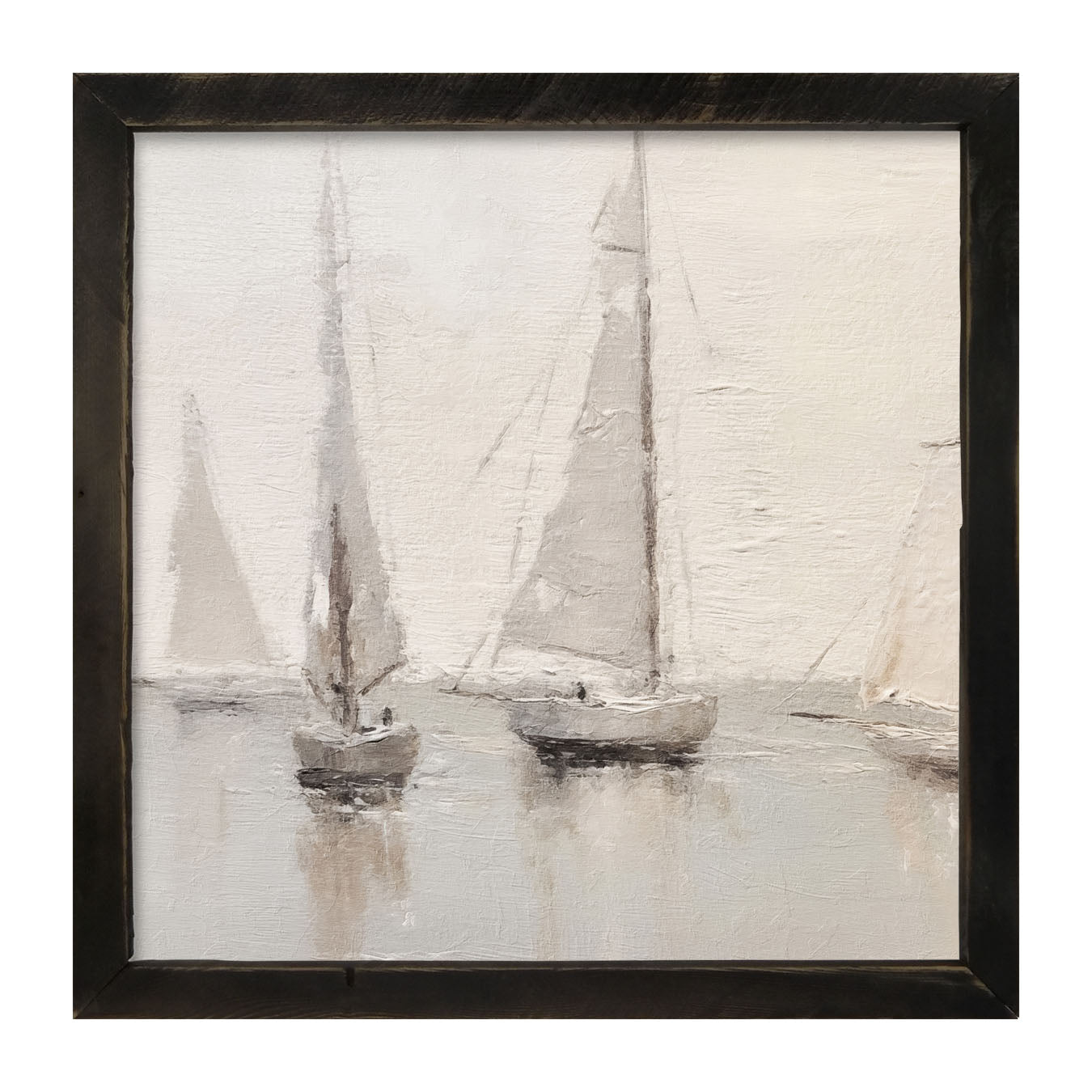 Sailboats - Framed art