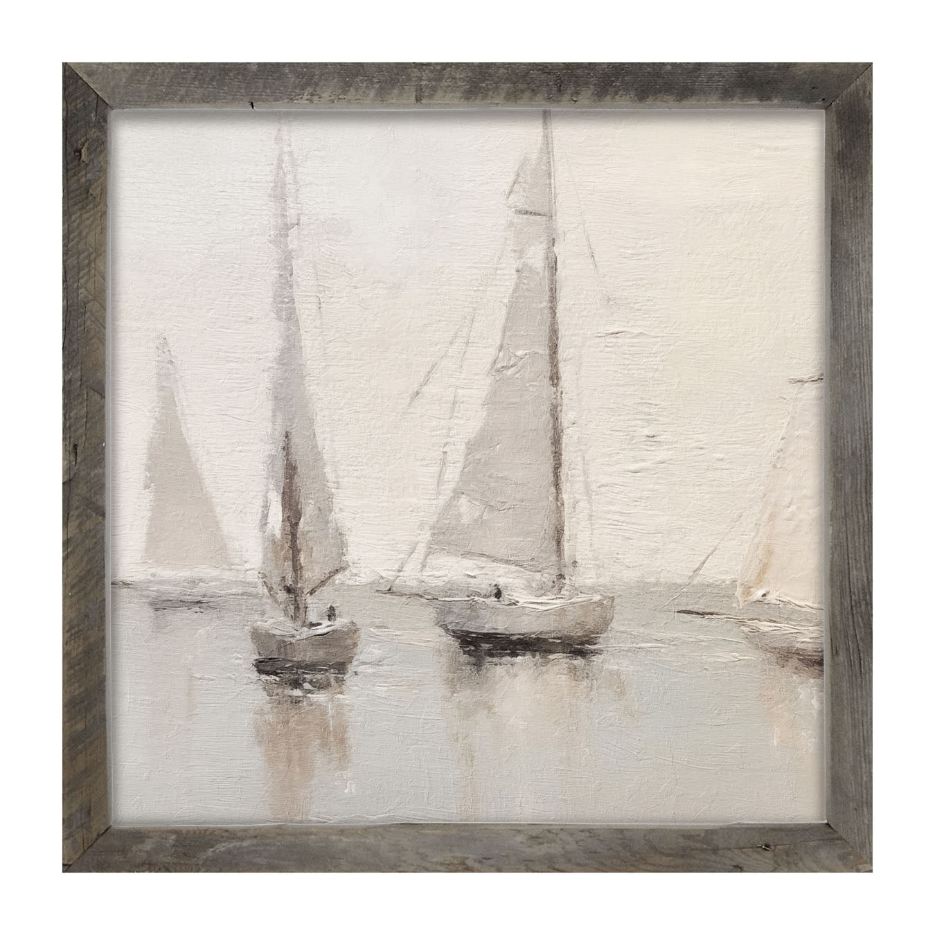 Sailboats - Framed art