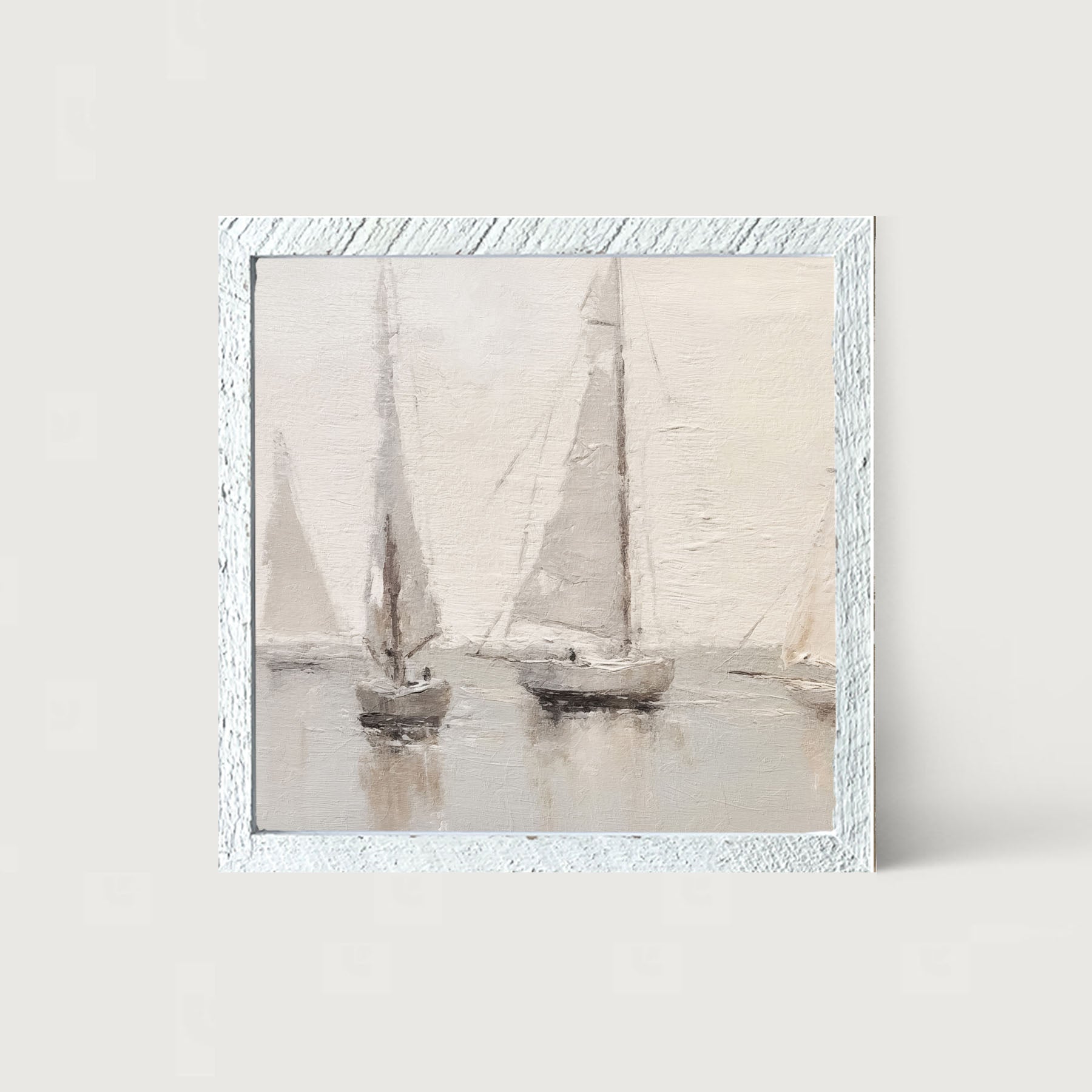 Sailboats - Framed art