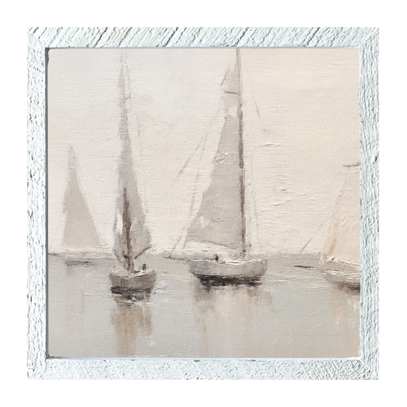 Sailboats - Framed art