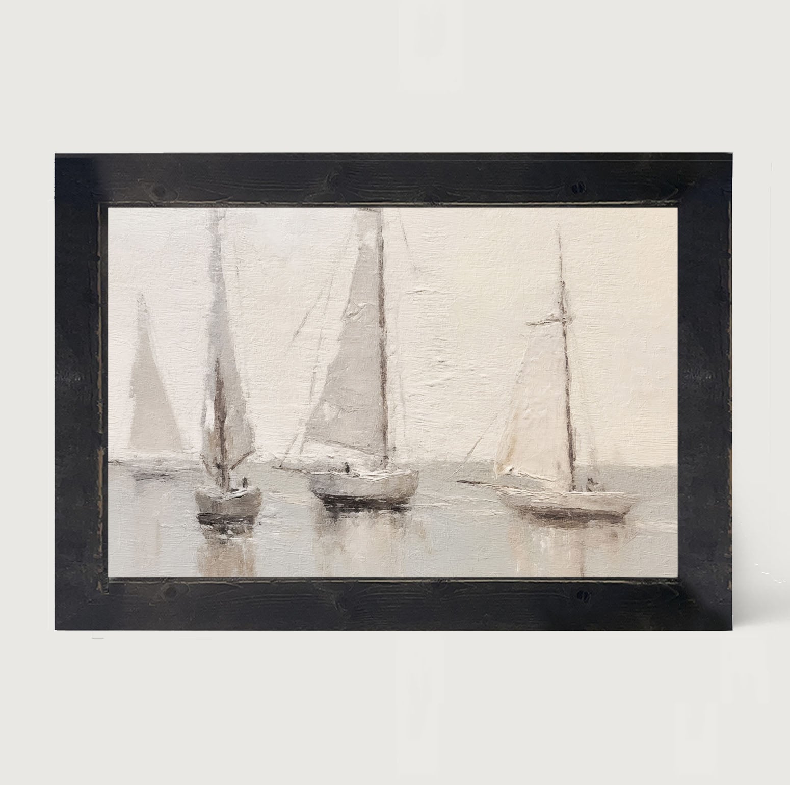 Sailboats - Framed art