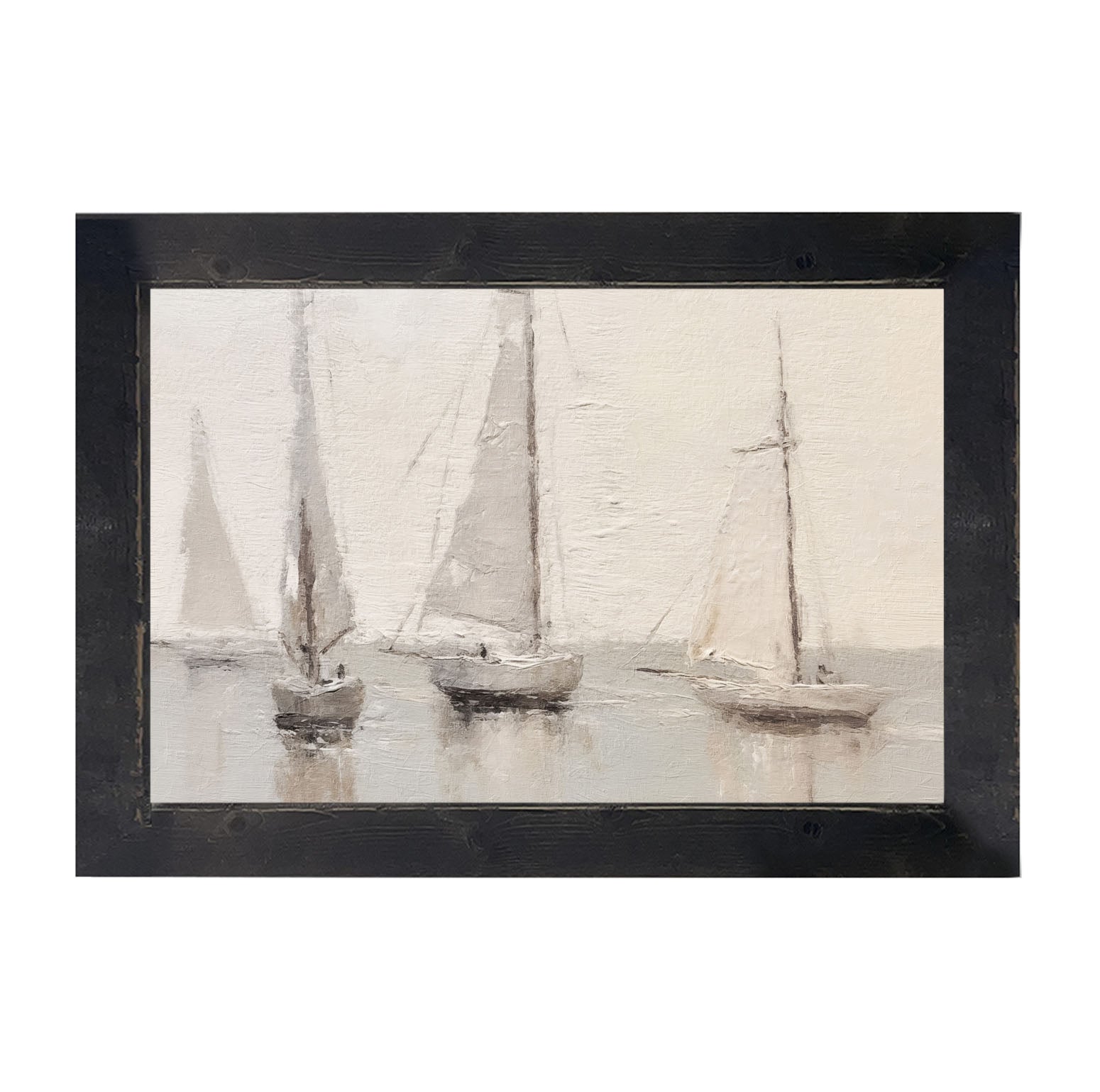 Sailboats - Framed art