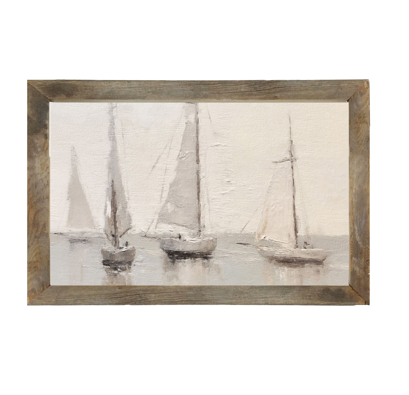 Sailboats - Framed art