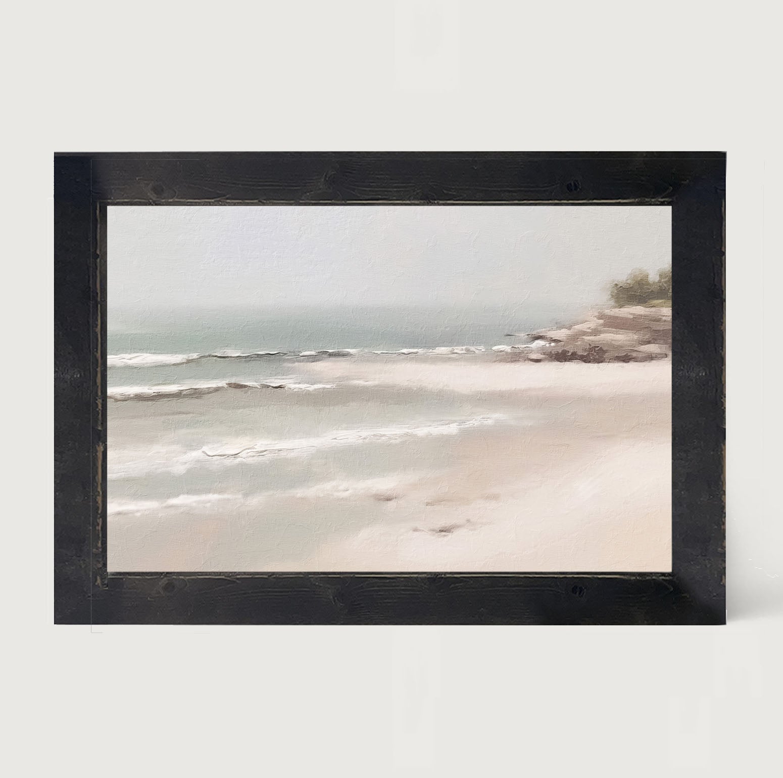 Seashore - Framed art