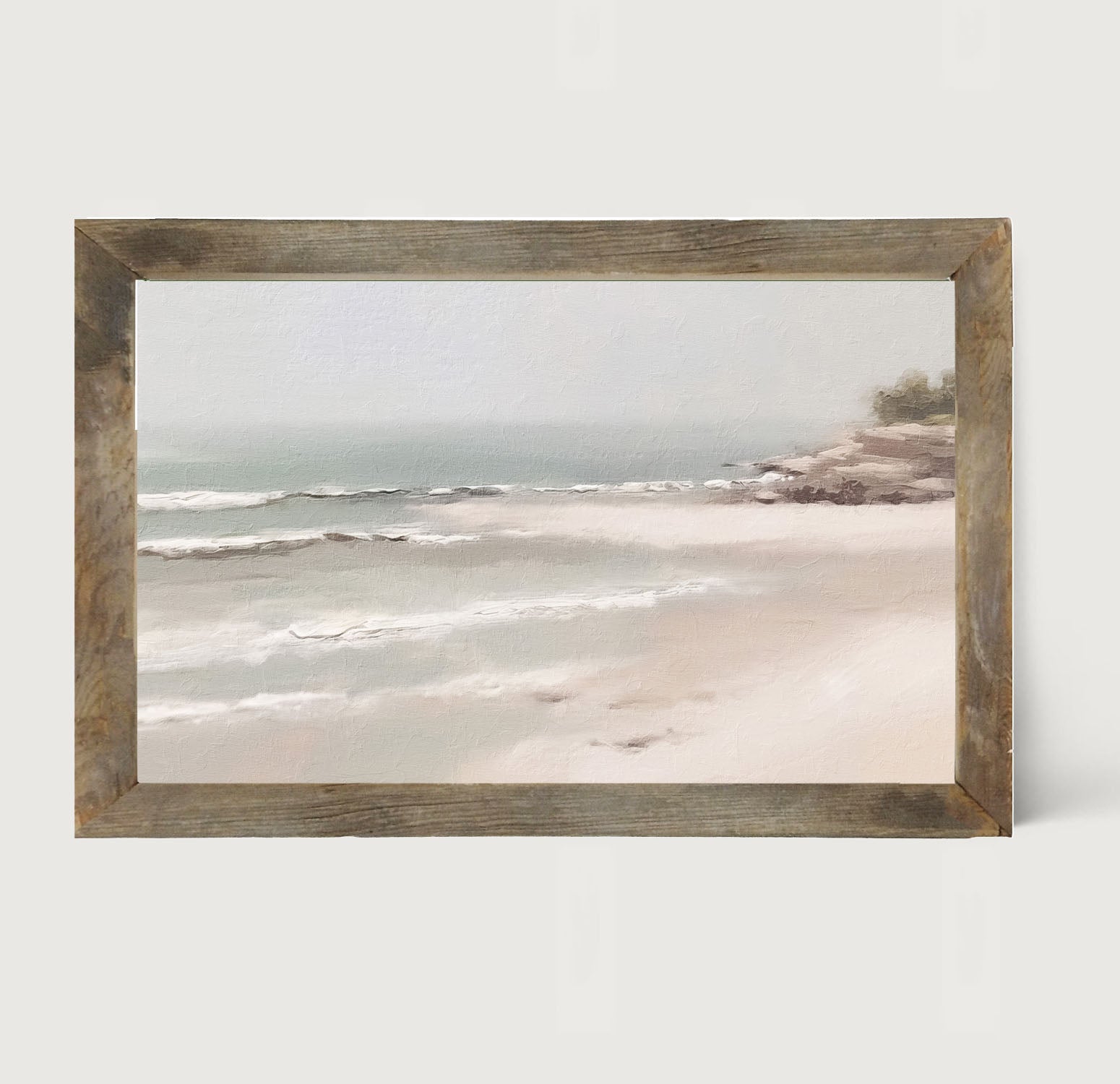Seashore - Framed art
