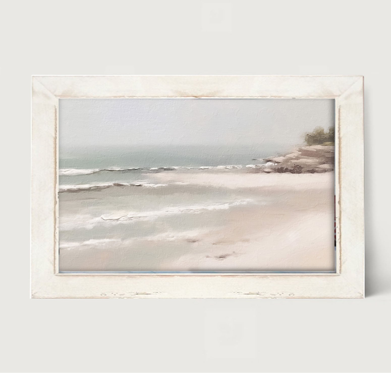 Seashore - Framed art