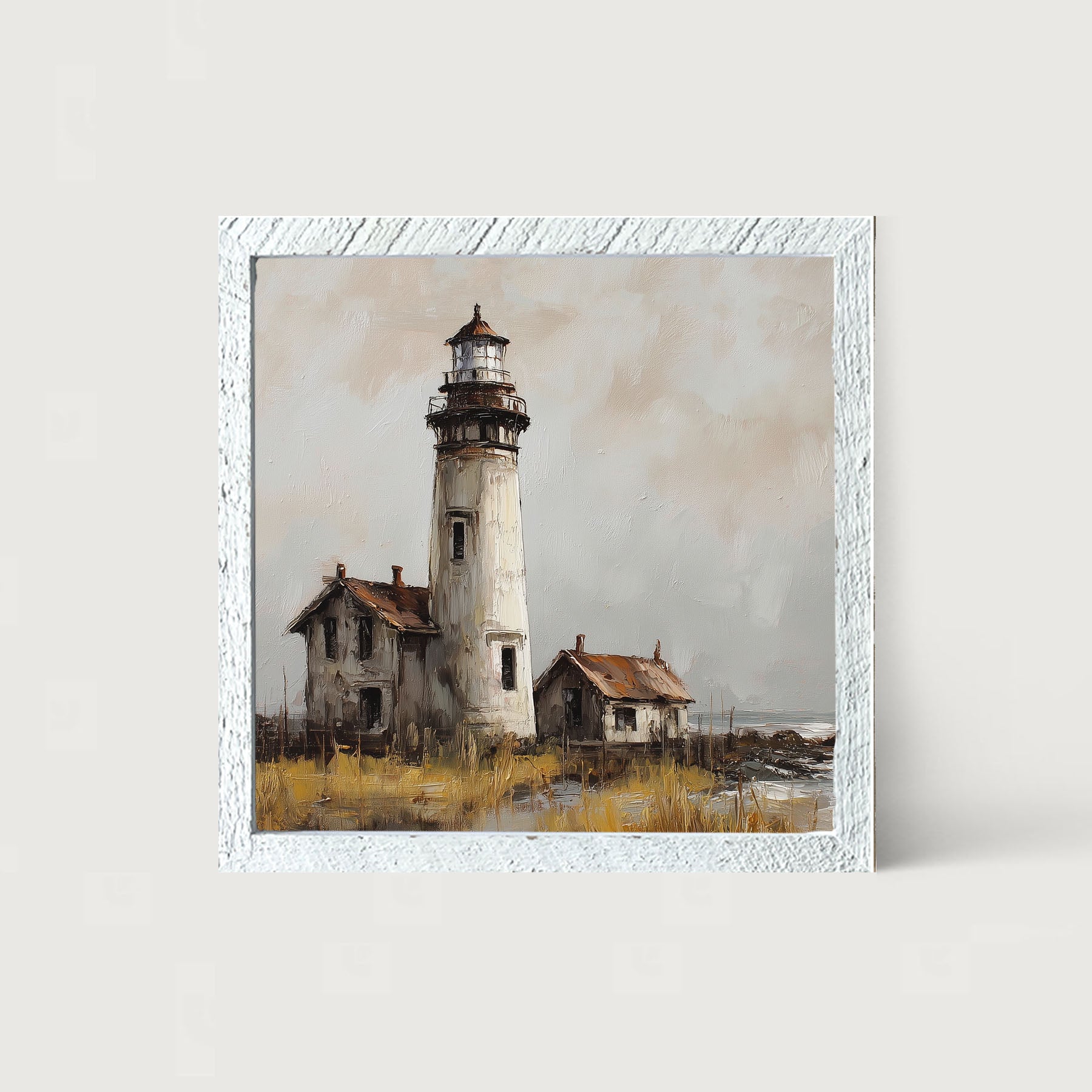 Ocean Island - Old Lighthouse