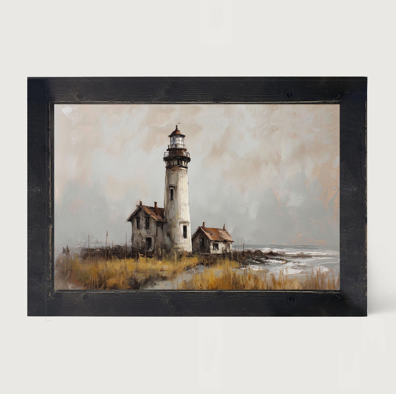 Ocean Island - Old Lighthouse