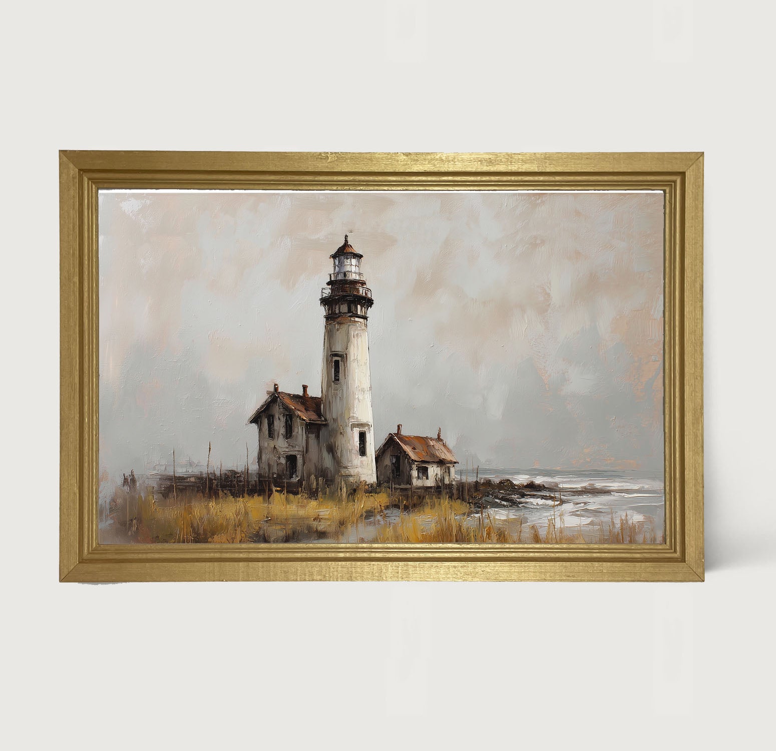 Ocean Island - Old Lighthouse