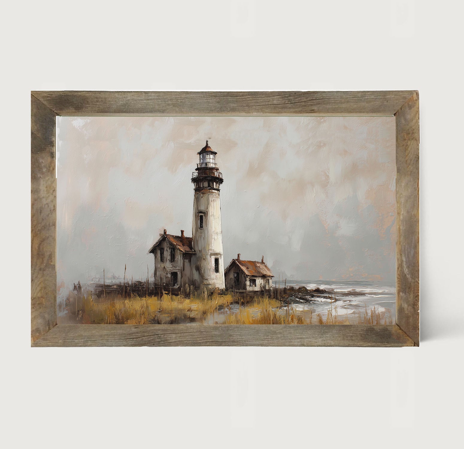 Ocean Island - Old Lighthouse