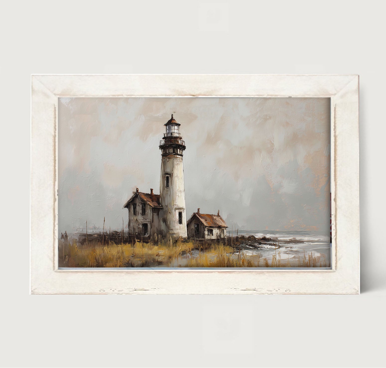 Ocean Island - Old Lighthouse