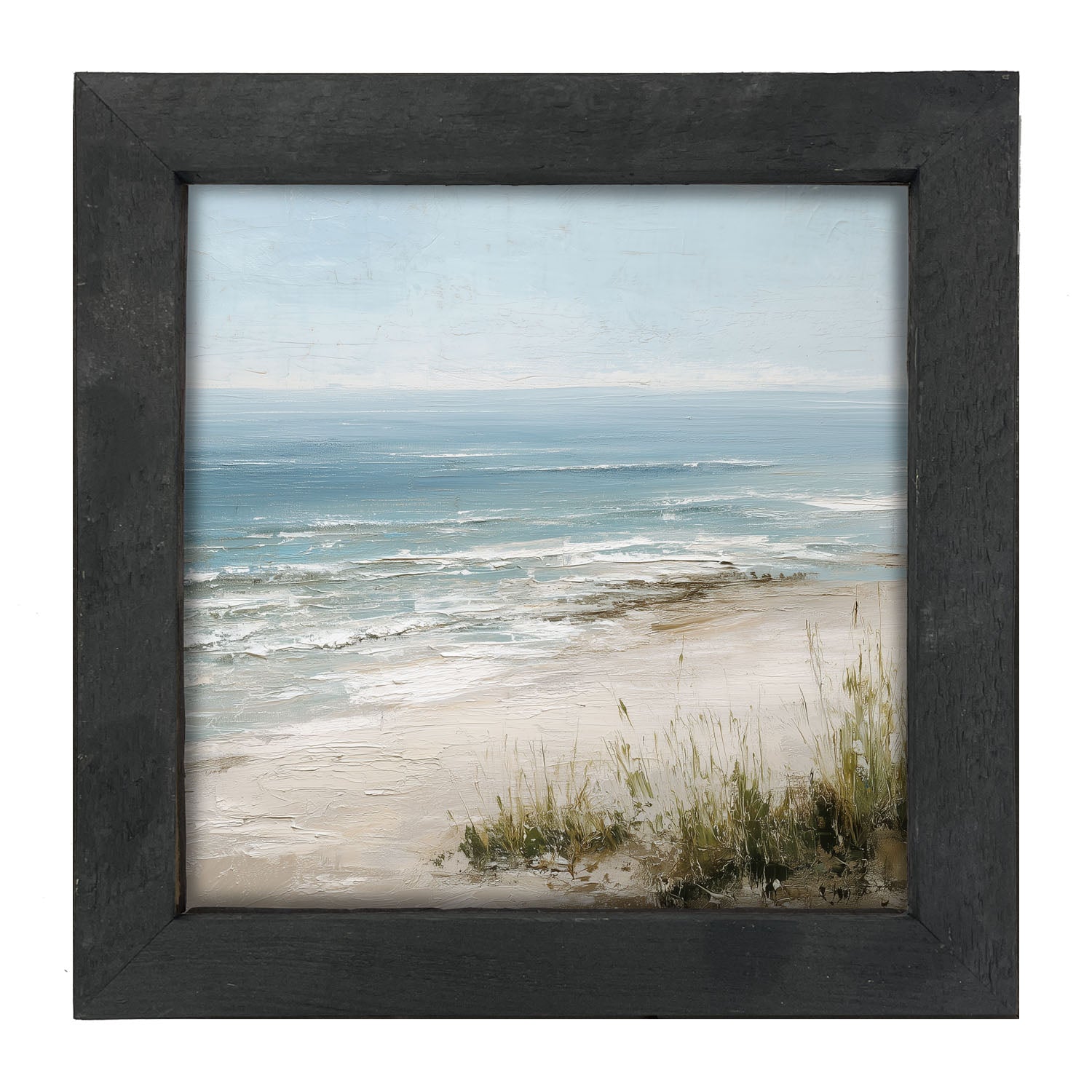 Ocean Island - Beach - Framed Art