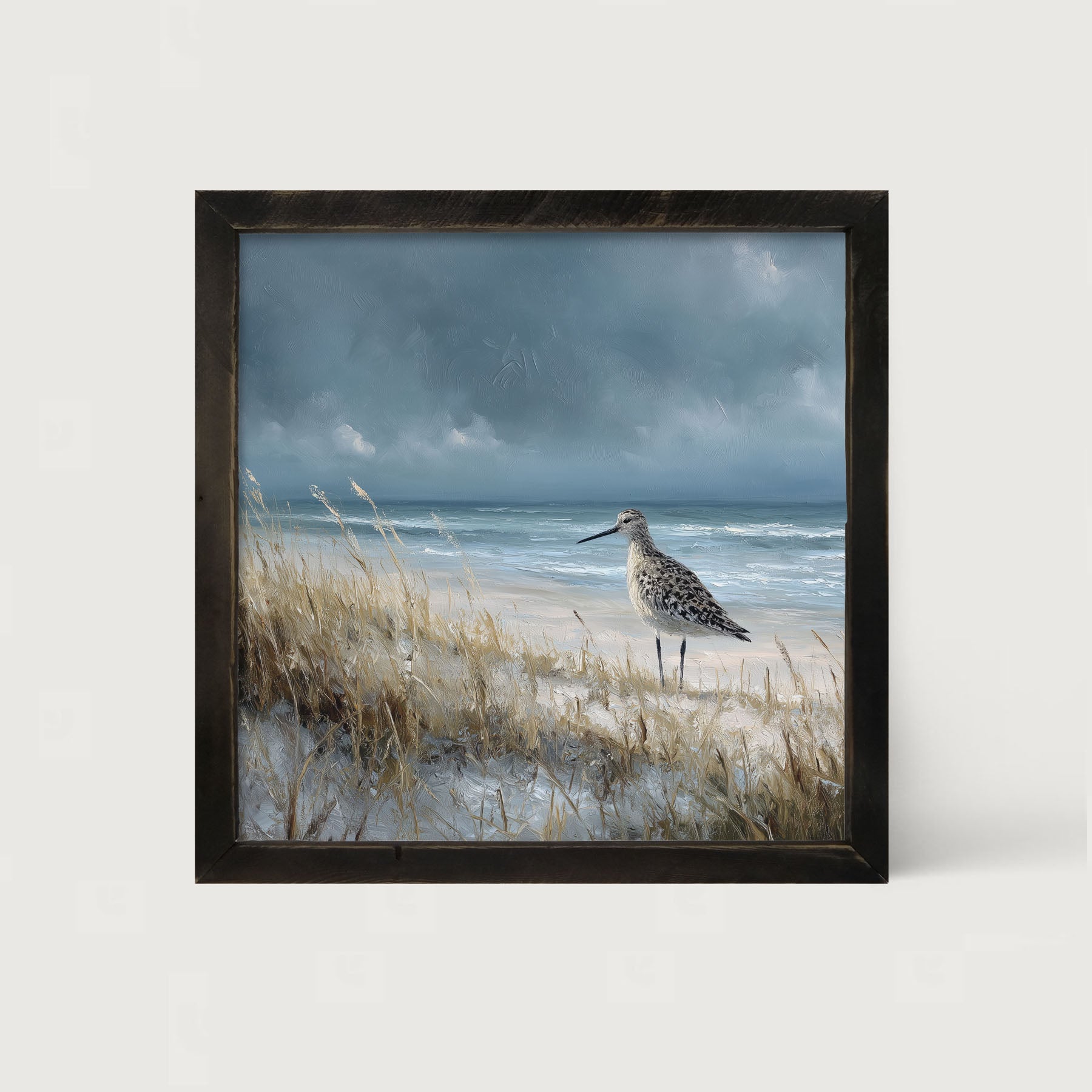 Ocean Island - Bird on Beach