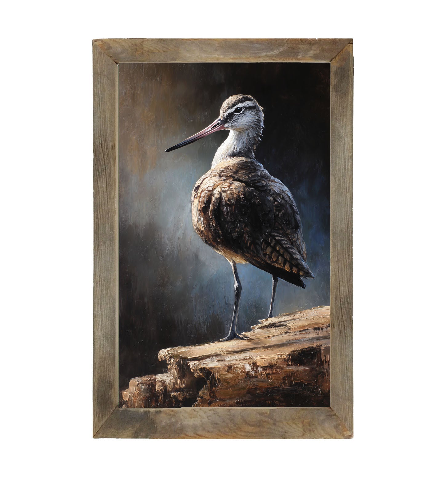 Beach Bird - Sandpiper - Framed Art