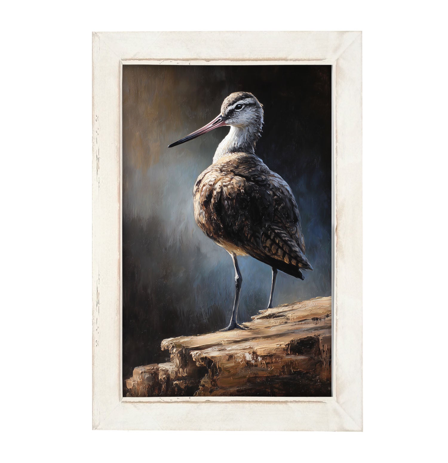 Beach Bird - Sandpiper - Framed Art