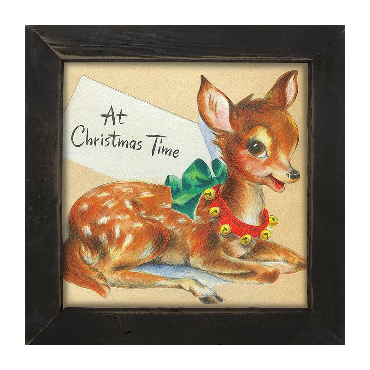 At Christmas time - Framed art