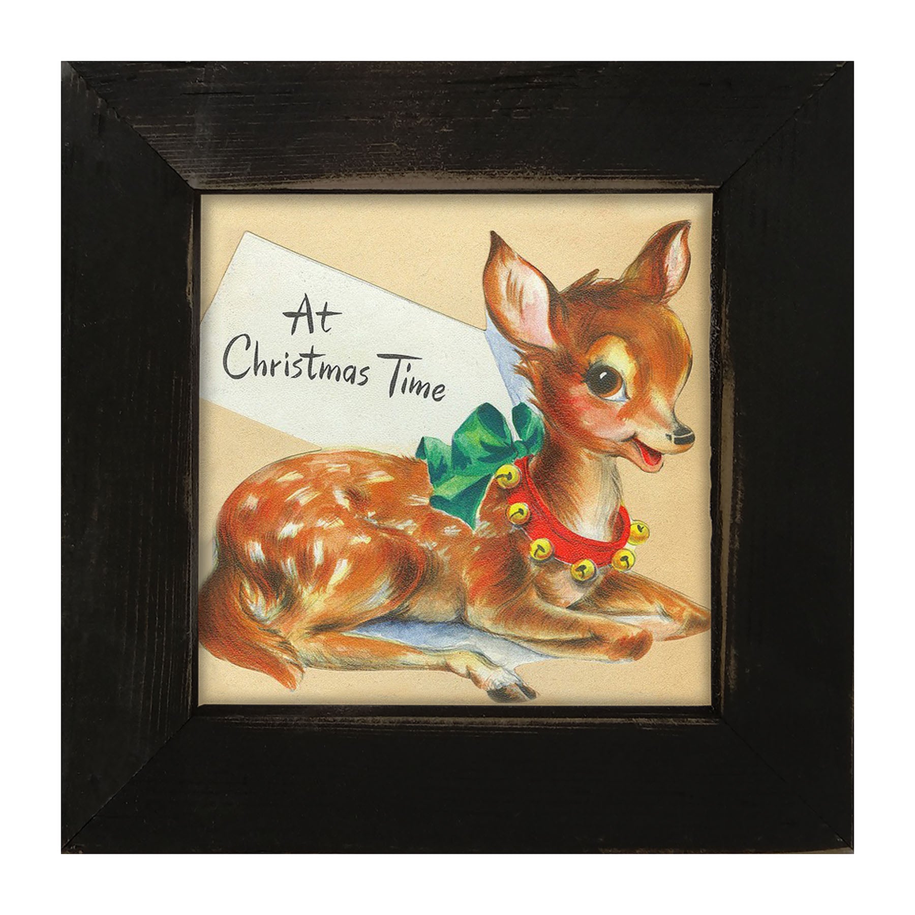 At Christmas time - Framed art