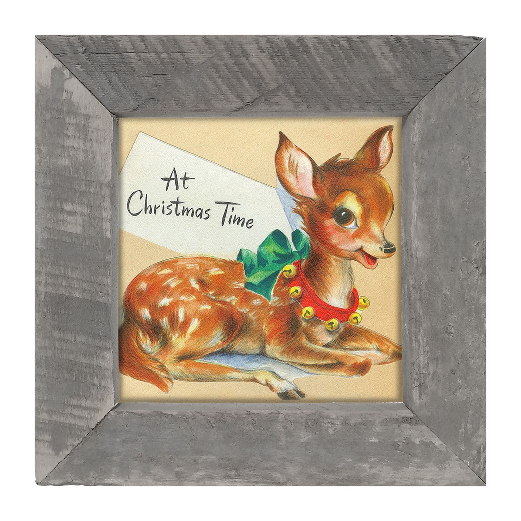 At Christmas time - Framed art