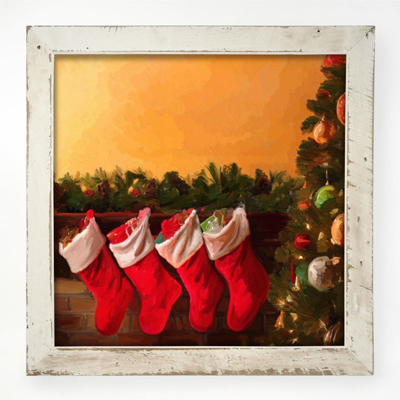 Christmas Stockings for Santa