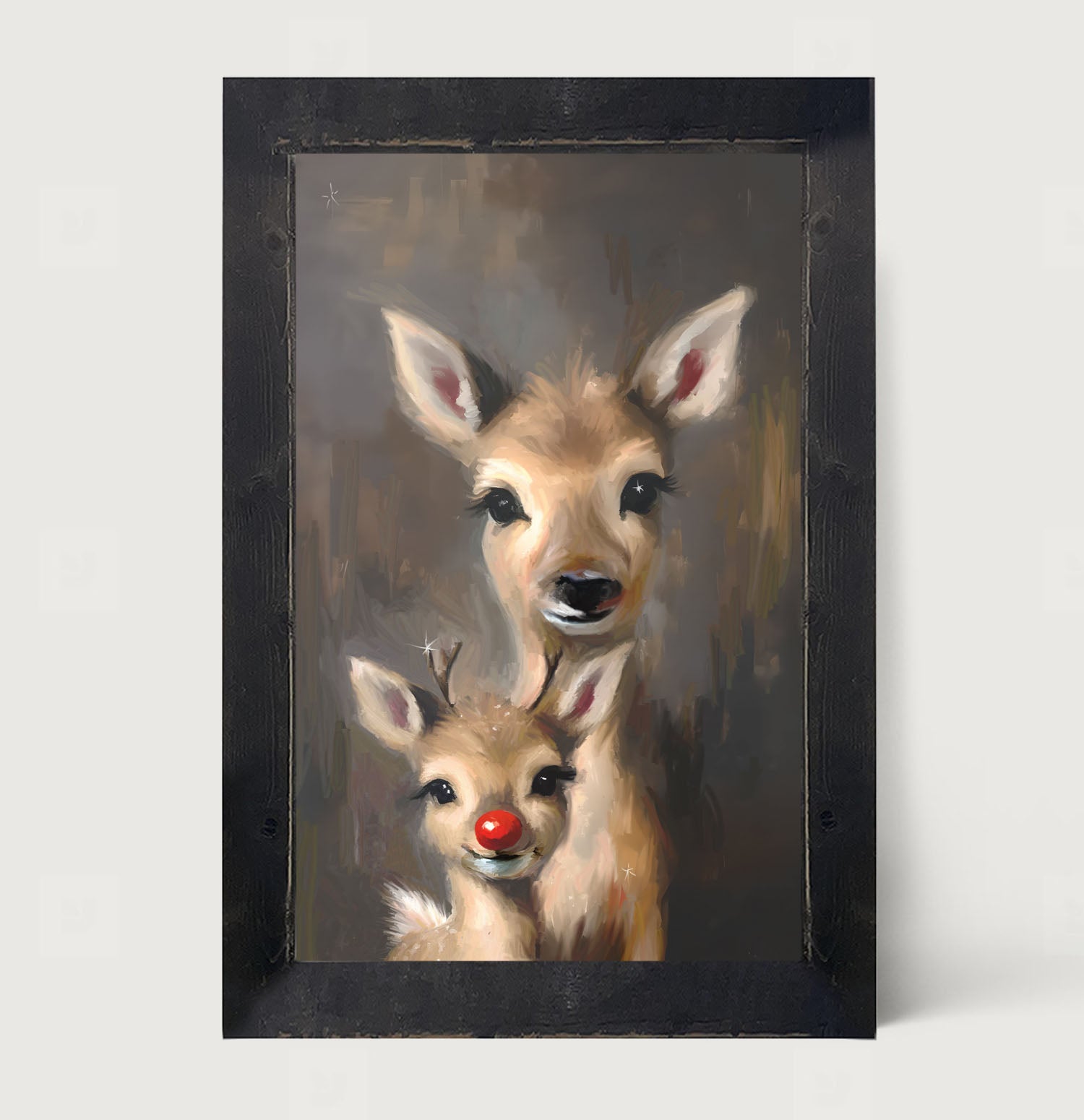 Rudolph and Mama