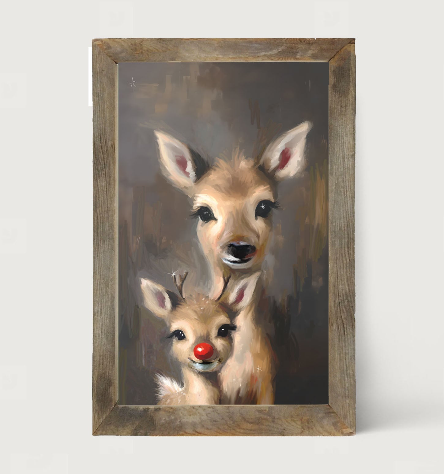 Rudolph and Mama