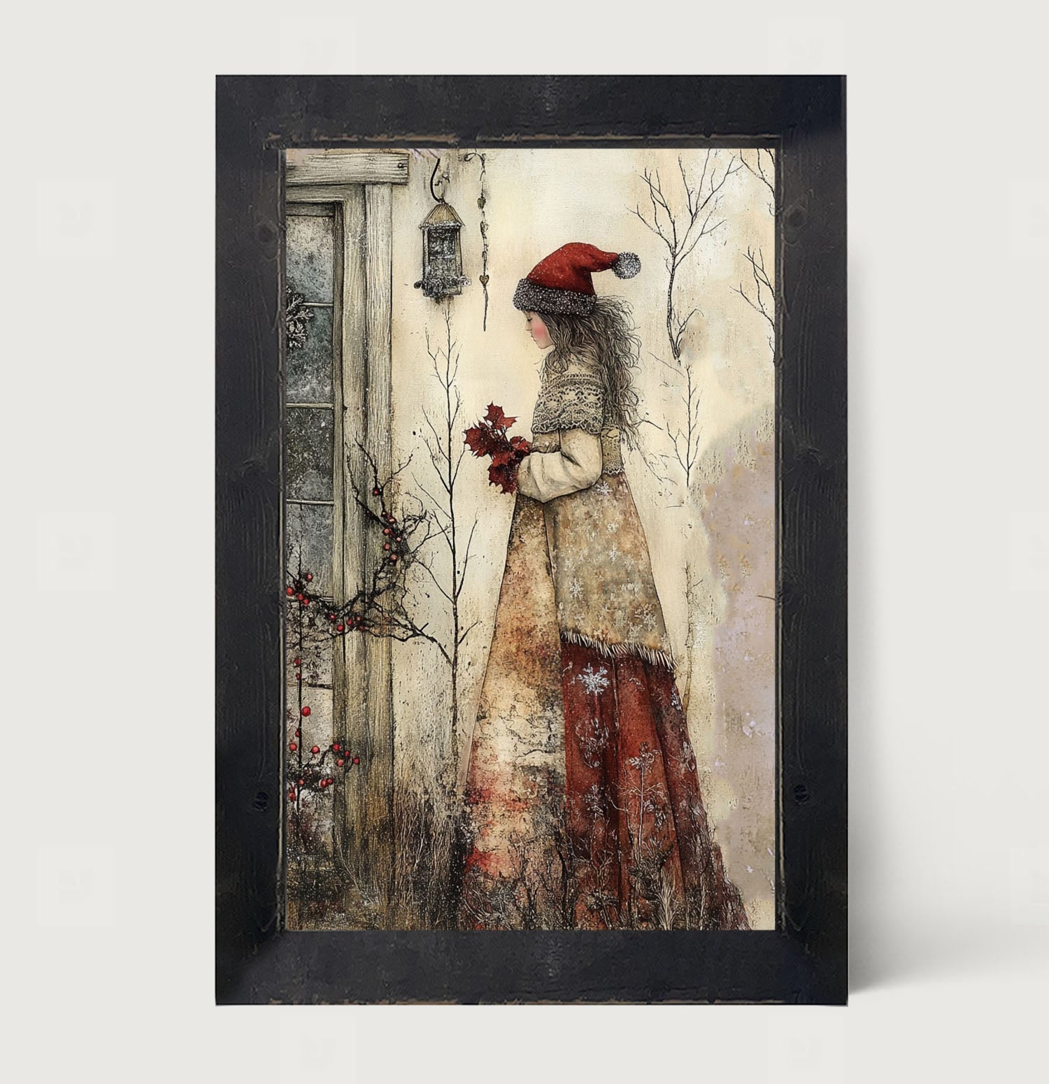 Wintertime Woman