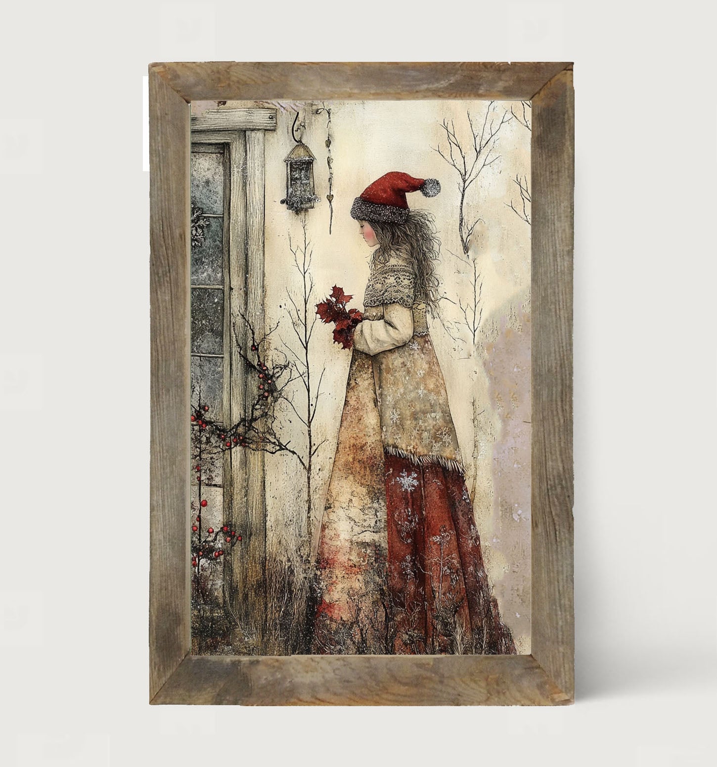 Wintertime Woman