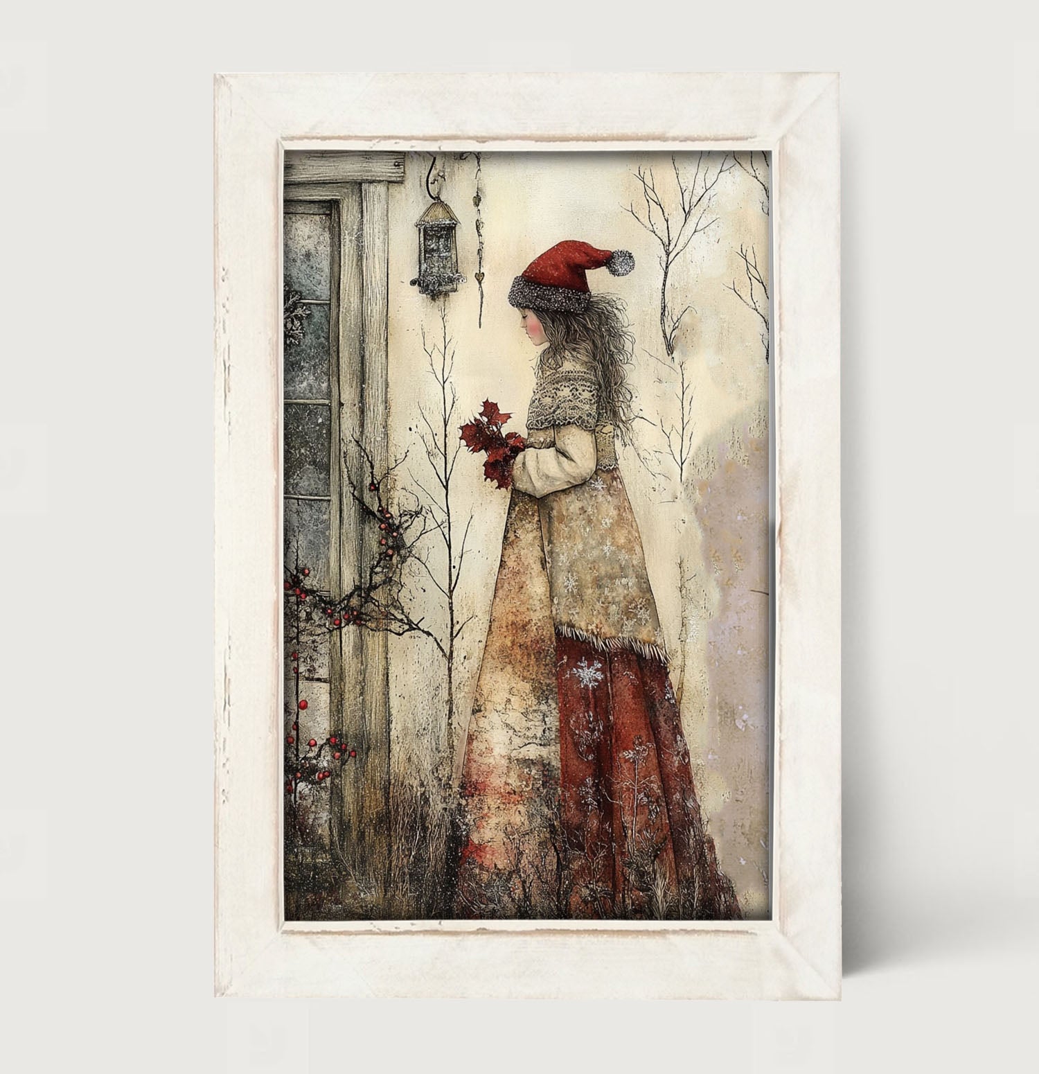 Wintertime Woman