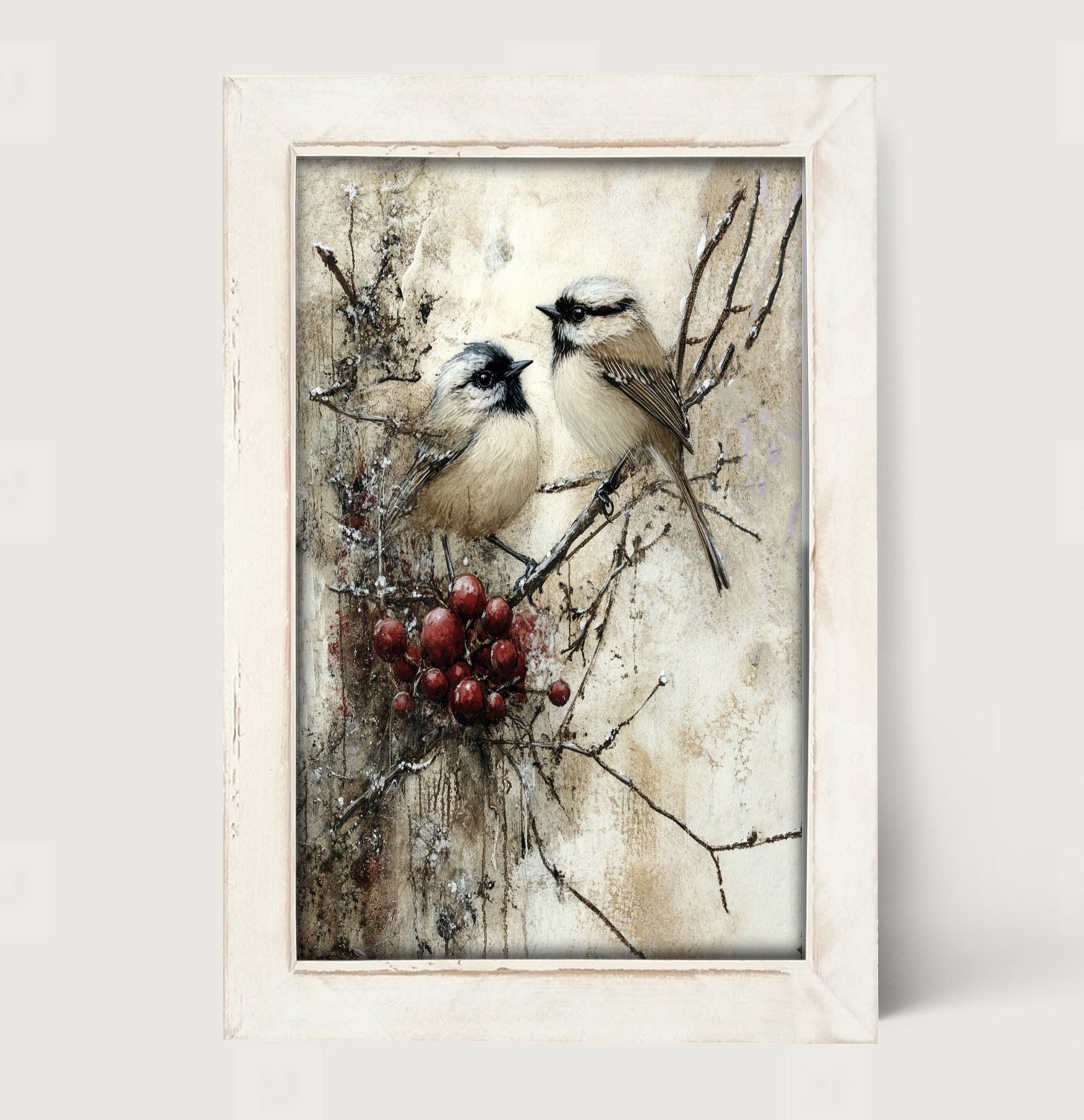 Two Birds with Berries