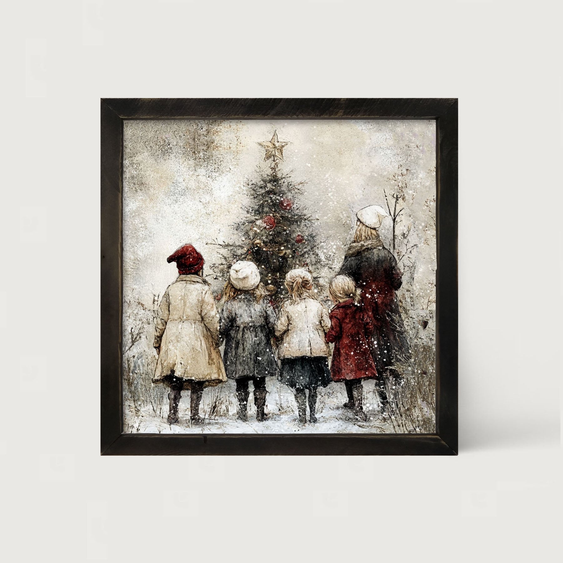 Children at Christmas Time
