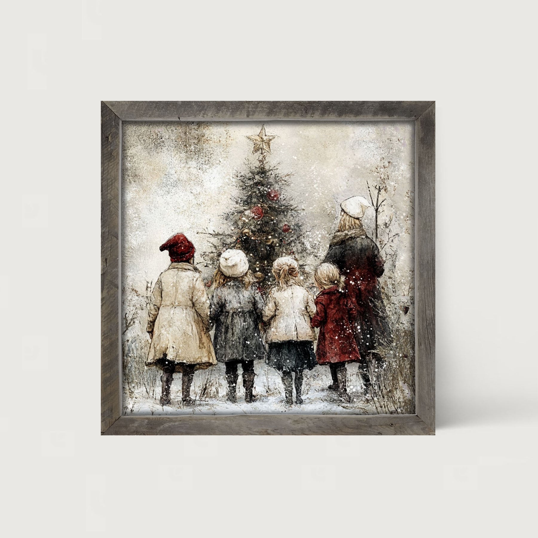Children at Christmas Time