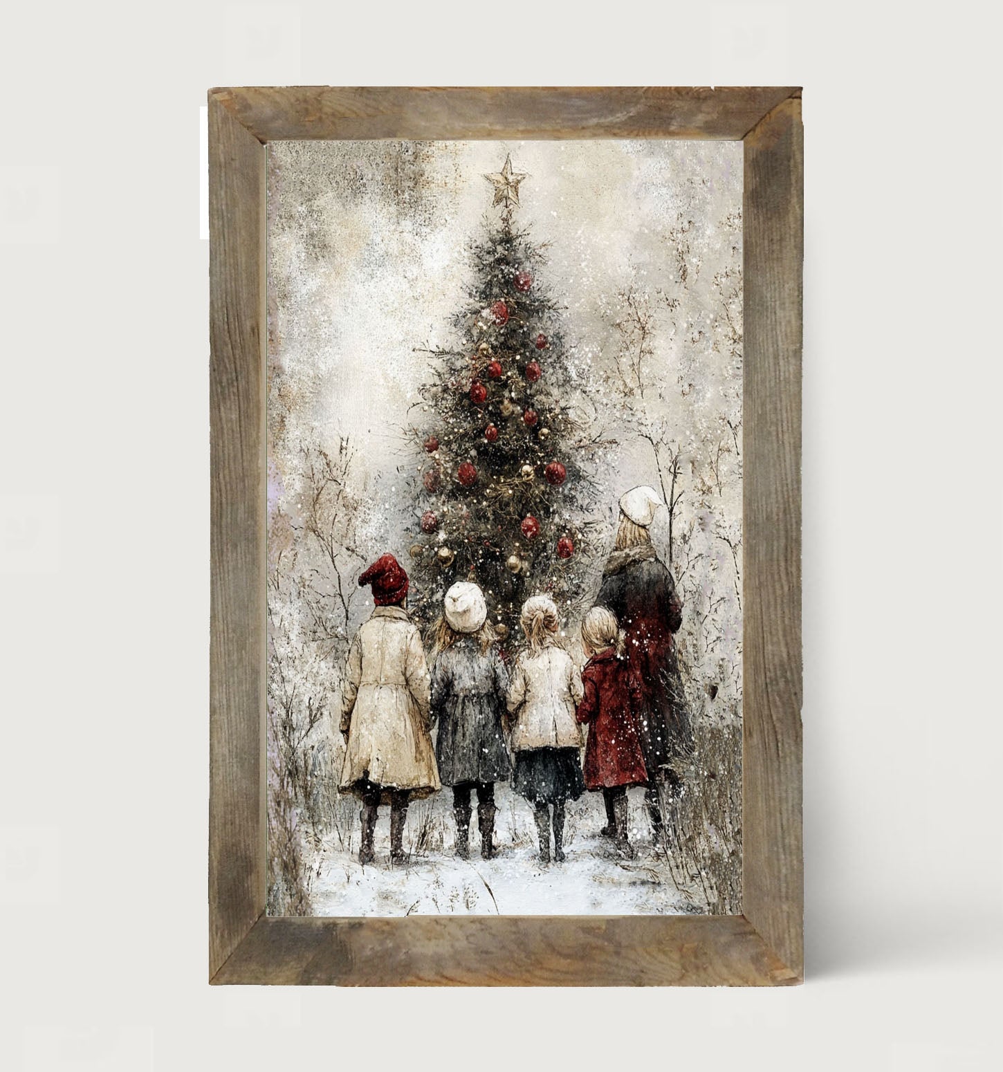 Children at Christmas Time