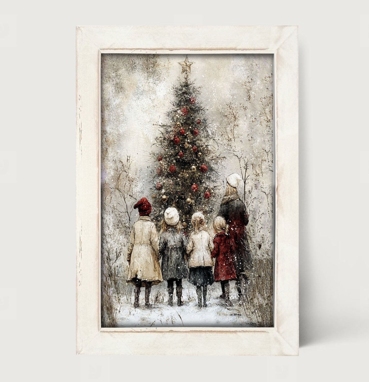 Children at Christmas Time
