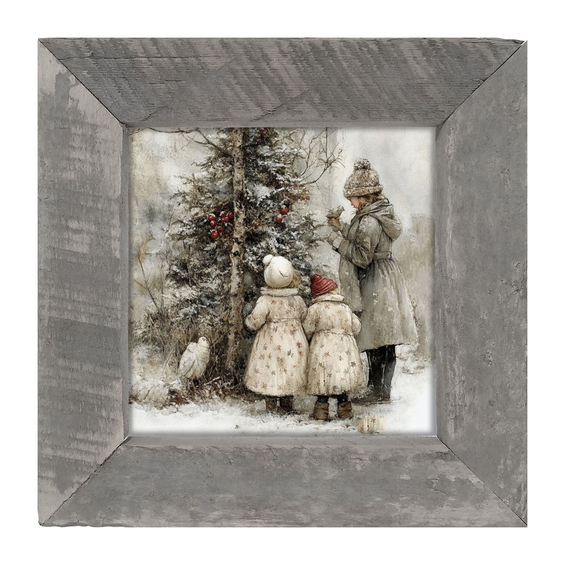 Winter's Children - Framed Art