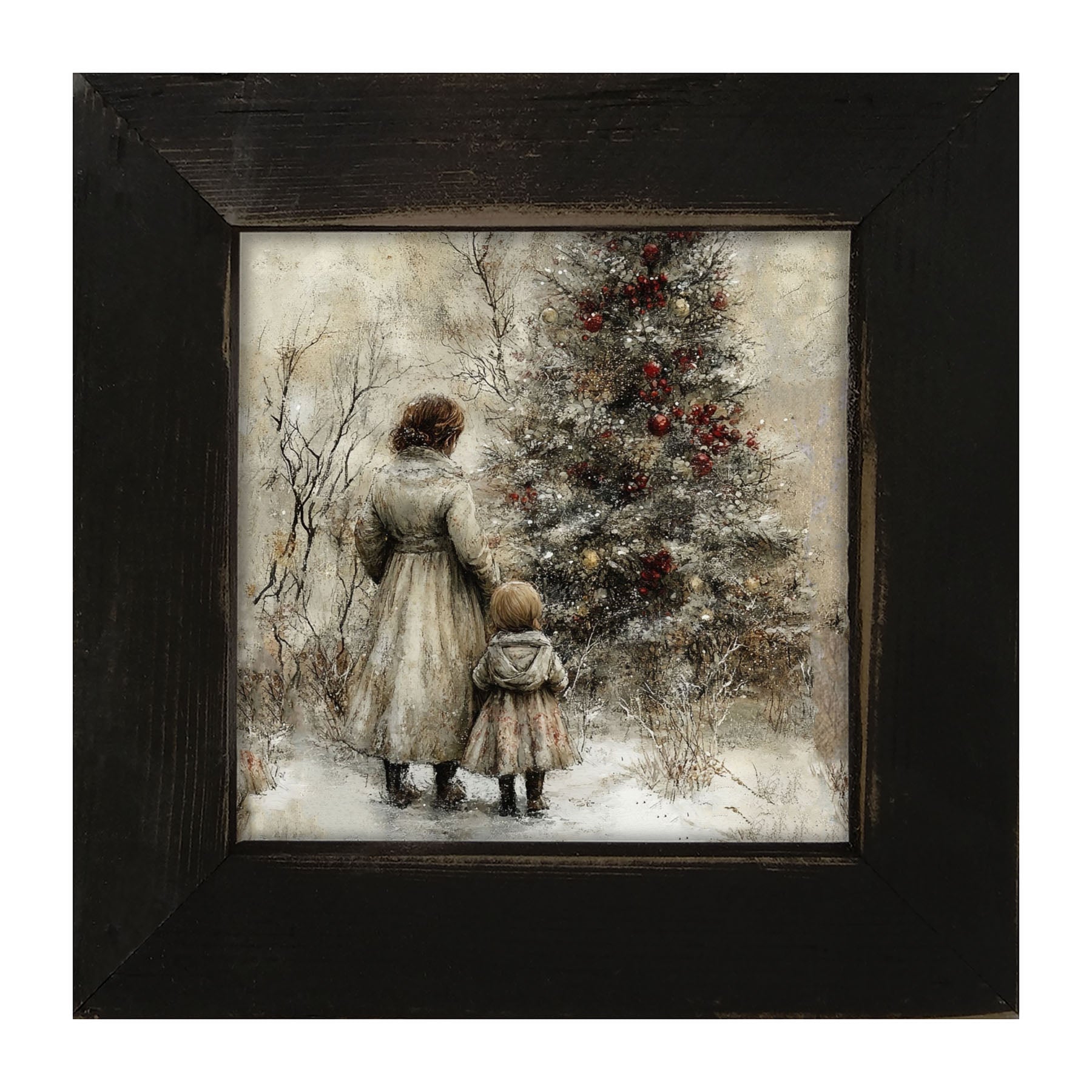 A Walk in Winter - Framed Art
