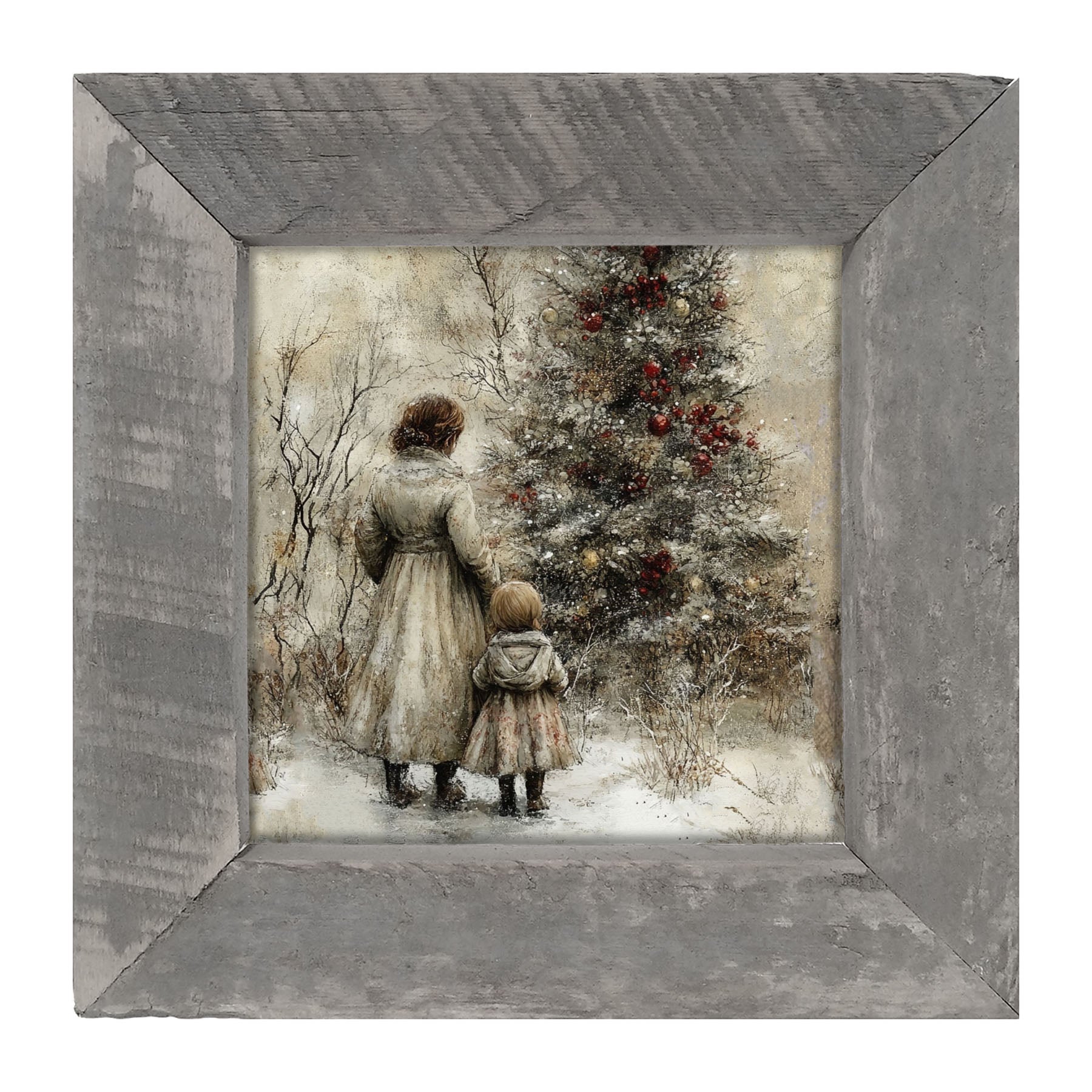 A Walk in Winter - Framed Art