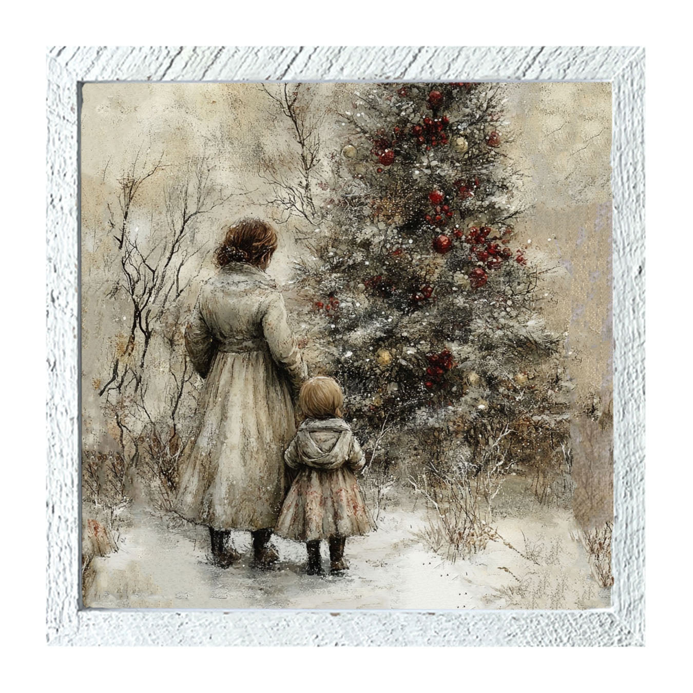 A Walk in Winter - Framed Art