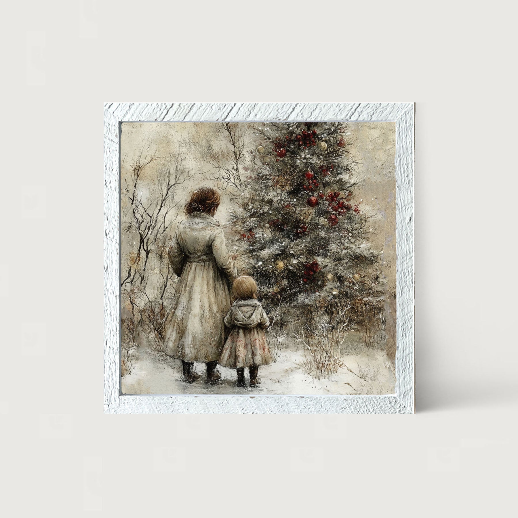 A Walk in Winter - Framed Art