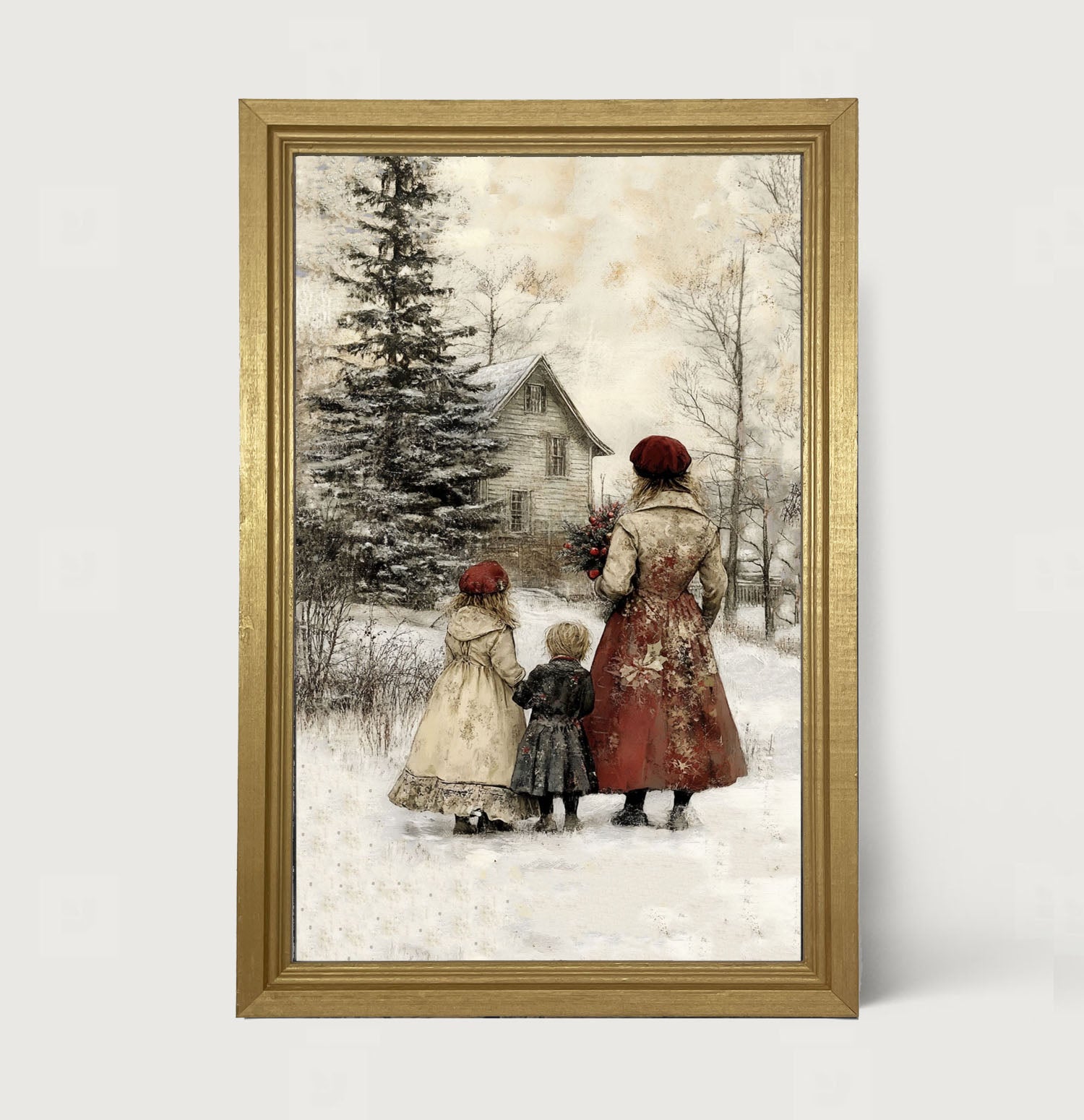 A Winter Visit